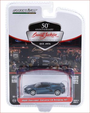 2020 CHEVROLET CORVETTEC8 STINGRAY 1LT - 50TH. ANNVERSARY BARRETT JACKSON