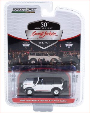 2021 FORD BRONCO - 50TH. ANNVERSARY BARRETT JACKSON