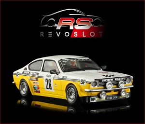 OPEL KADETT GT/E - RALLY MONTE CARLO 1979