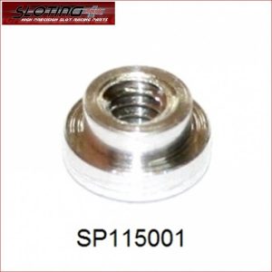 SPECIAL M2 ALUMINIUM NUT - FOS SUSPENSION