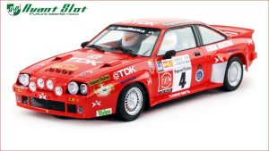 OPEL MANTA 400 - RALLYE CATALUNYA 1984