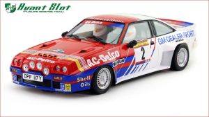 OPEL MANTA 400 - RACE RALLY COSTA BLANCA 1984