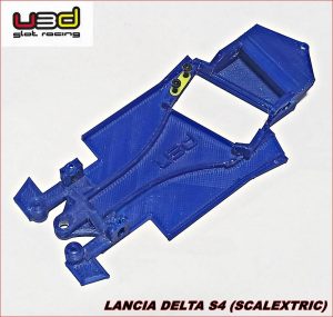 XASSIS 3D EVO.2 LANCIA DELTA S4 (SCALEXTRIC - ANGLEWINDER)