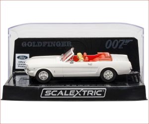 JAMES BOND FORD MUSTANG - GOLDFINGER