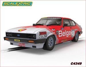 FORD CAPRI MK3 - SPA 24 HRS. 1978 WINNER