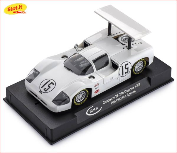 CHAPARRAL 2F – 24H DAYTONA 1967 – Actual Slot