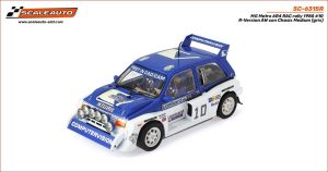 MG METRO 6R4 - RAC RALLY 1985 - R VERSION - AW