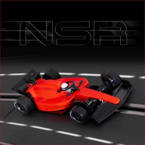 FORMULA 22 TEST CAR RED