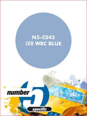 HYUNDAI I20 WRC BLUE - 30 ML
