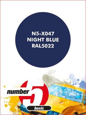NIGHT BLUE - RAL 5022 - 30ML