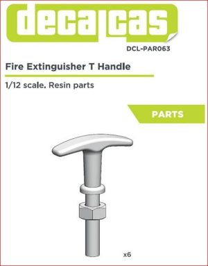 1/12 FIRE EXTINGUISHER T HANDLE