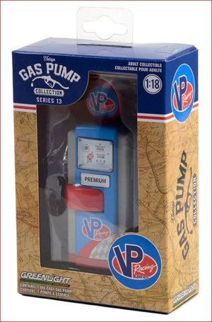 SURTIDOR DE GASOLINA VINTAGE