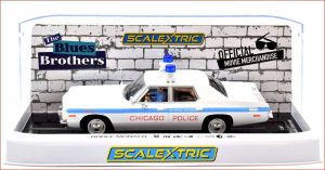 BLUES BROTHERS DODGE MONACO - CHICAGO POLICE