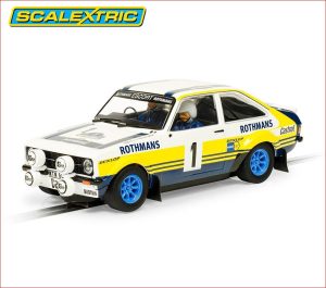 FORD ESCORT MK2 -  ACROPOLIS RALLY 1979