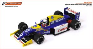 FORMULA 90-97 BLANC/BLAU/GROC 1990 - Nº 6 - MORRO BAIX