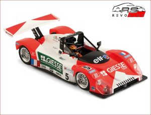 FERRARI 333SP - GIESSE Nº5 - WHITE-RED