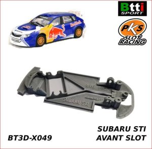 CHASIS 3D SUBARU STI (AVANT SLOT - ANGLEWINDER)