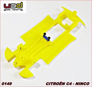 XASSIS 3D EVO-2 CITROEN C4 (NINCO - LINEA)