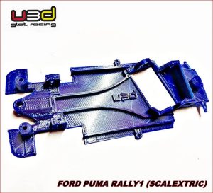 CHASIS 3D FORD PUMA RALLY1 WRC (SCALEXTRIC - ANGLEWINDER)