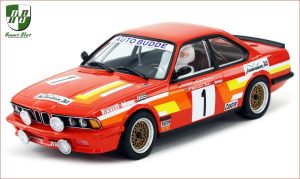 BMW 635 CSI - 24H. NURBURGRING 1985