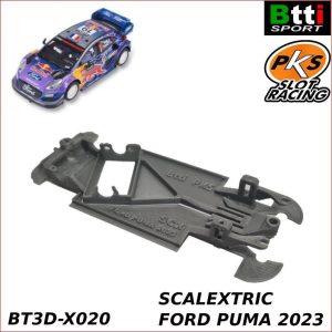 CHASIS 3D FORD PUMA RALLY 1 (SCALEXTRIC - ANGLEWINDER)