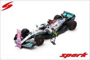 MERCEDES-AMG PETRONAS F1 W13 E PERFORMANCE - WINNER BRAZILIAN GP 2022