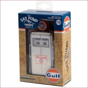 SURTIDOR DE GASOLINA VINTAGE