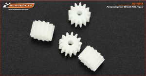13 TOOTH NYLON PINION
