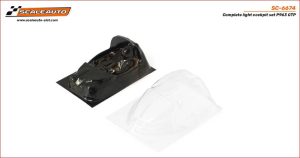 INTERIOR + CRISTALES LEXAN P.963 GTP HYPERCAR