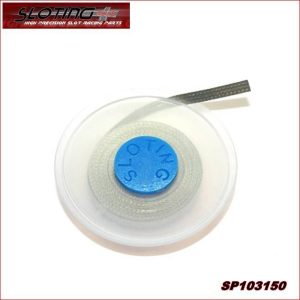 Tinned Copper braid STANDARD FLAT 0,25 with dispenser