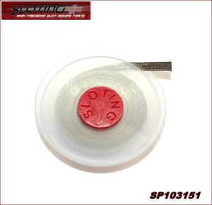 Tinned Copper braid STANDARD FLAT 0,35 with dispenser