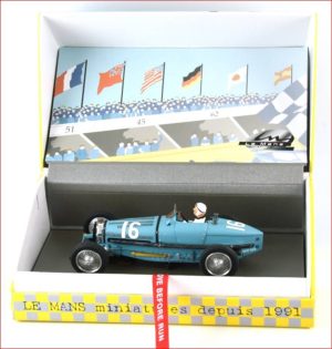 BUGATTI TYPE 59 - GRAND PRIX ACF 1934