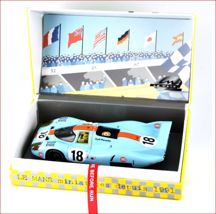 PORSCHE 917LH - 24 HEURES LE MANS 1971