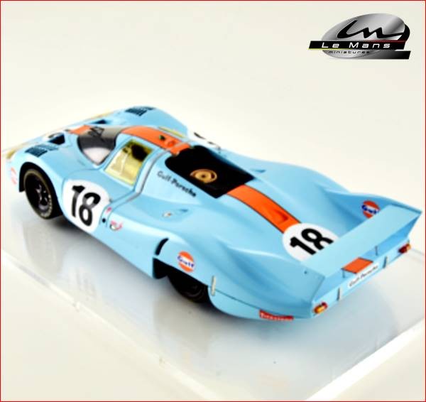 PORSCHE 917LH - 24 HEURES LE MANS 1971 - Imagen 2