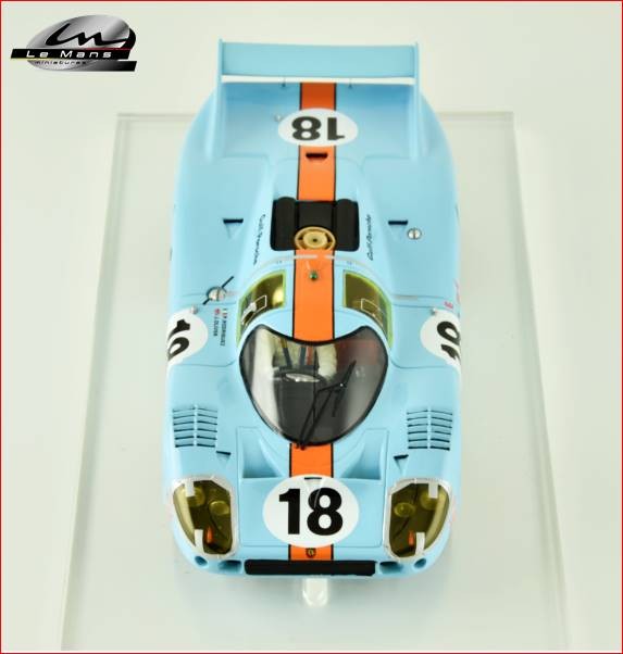 PORSCHE 917LH - 24 HEURES LE MANS 1971 - Imagen 3