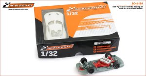 SRT VIPER GTS-R WHITE RACING CAR KIT