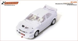 MITSUBISHI EVO VI WHITE RACING KIT - ANGLEWINDER
