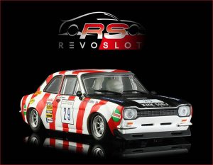 FORD ESCORT MK.I - RALLY RAC LOMBARD 1970