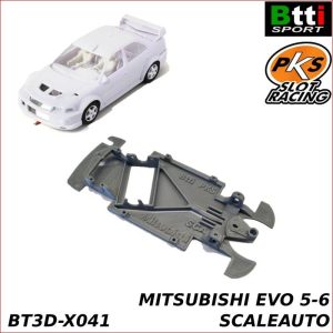 CHASIS 3D MITSUBISHI EVO (SCALEAUTO - ANGLEWINDER)