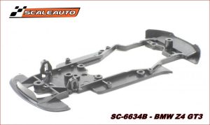 CHASSIS R FOR BMW Z4 GT3 - GREY (MEDIUM)