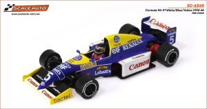 FORMULA 90-97 1990 WHITE/BLUE/YELLOW Nº5 - LOW NOSE