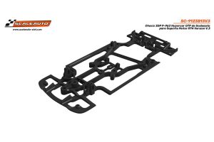 XASSIS 3DP P-963 HYPERCAR GTP DE SCALEAUTO PER A SUPORT MOTOR RT4