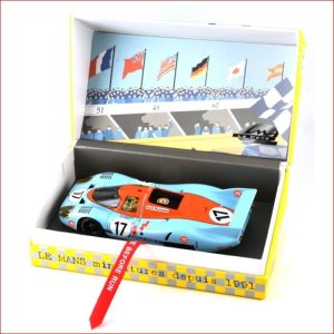 PORSCHE 917LH - 24 HEURES LE MANS 1971