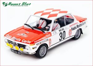 BMW 2002i - RALLYE MONTE CARLO 1975