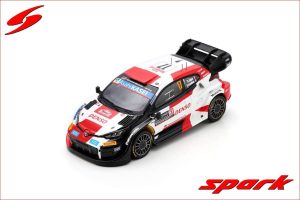 TOYOTA GR YARIS RALLY 1 - WINNER RALLY MONTE CARLO 2023