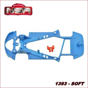 CHASIS EVO "SOFT" AZUL PORSCHE 997