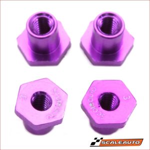 SUSPENSION MOUNTS HEXAGONAL HEAD (3mm.)