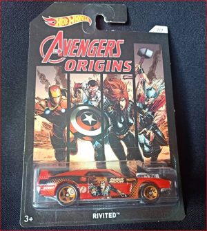 2018 AVENGERS - RIVITED