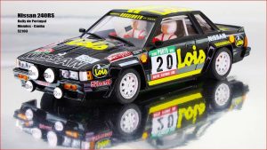 NISSAN 240 RS - RALLYE PORTUGAL 1985