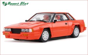 NISSAN 240 RS - STREET CAR RED